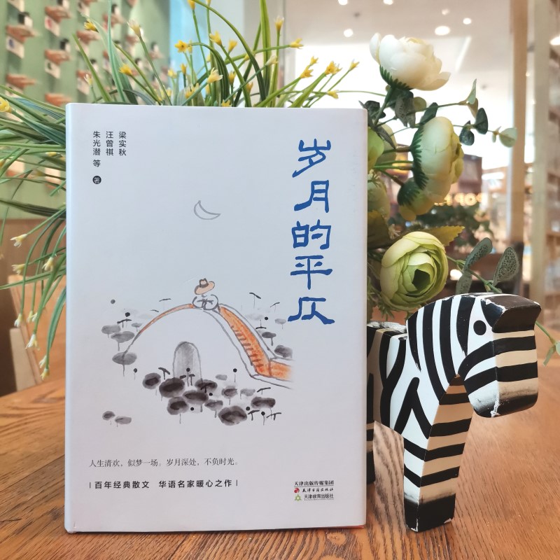 正版新书 岁月的平仄 梁实秋，汪曾琪、朱光潜等 著 9787552808988 天津古籍出版社