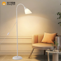 DGY cream windy floor lamp minimalist modern living room Bedroom Bedroom headlights Nordic net red upright table lamps 3316