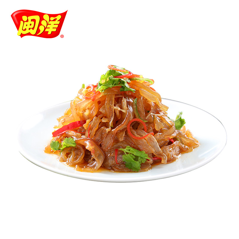 【买一送一】闽洋海蜇丝150g开袋即食鲜脆爽口可出口的海蜇,淘宝优惠券,粉丝福利购,淘宝优惠卷