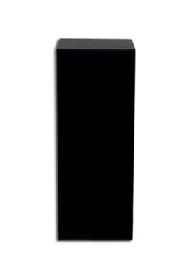 厂家尺寸可定制蒙古黑雕塑摆台样板房酒店大堂长方形圆柱大理石