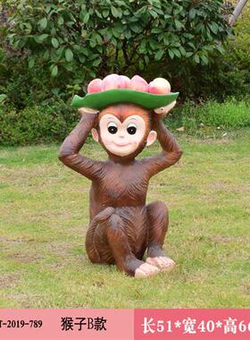 西游记大型手办玻璃钢雕塑孙悟空摆件人物景区模型师徒四人大摆件