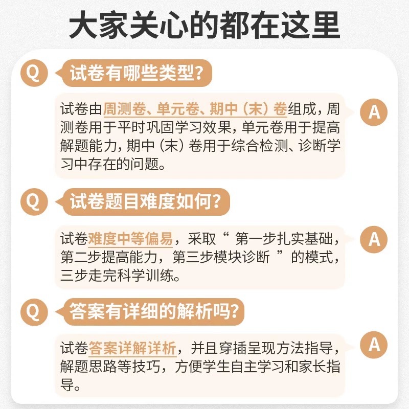 2024新版卷霸高中同步测试卷子数学物理化学生物英语文政治历史地理高一试卷全套上下册必修一二人教版金太阳期中期末必刷题试卷 - 图2