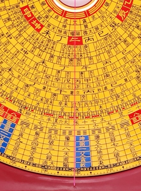 台湾翰辉罗盘综合盘纯铜专业