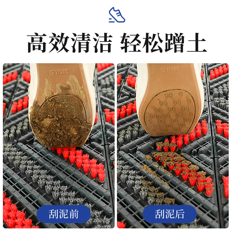 商用门口地垫进门脚垫家用入户门地垫户外室外防滑垫门外除尘垫子