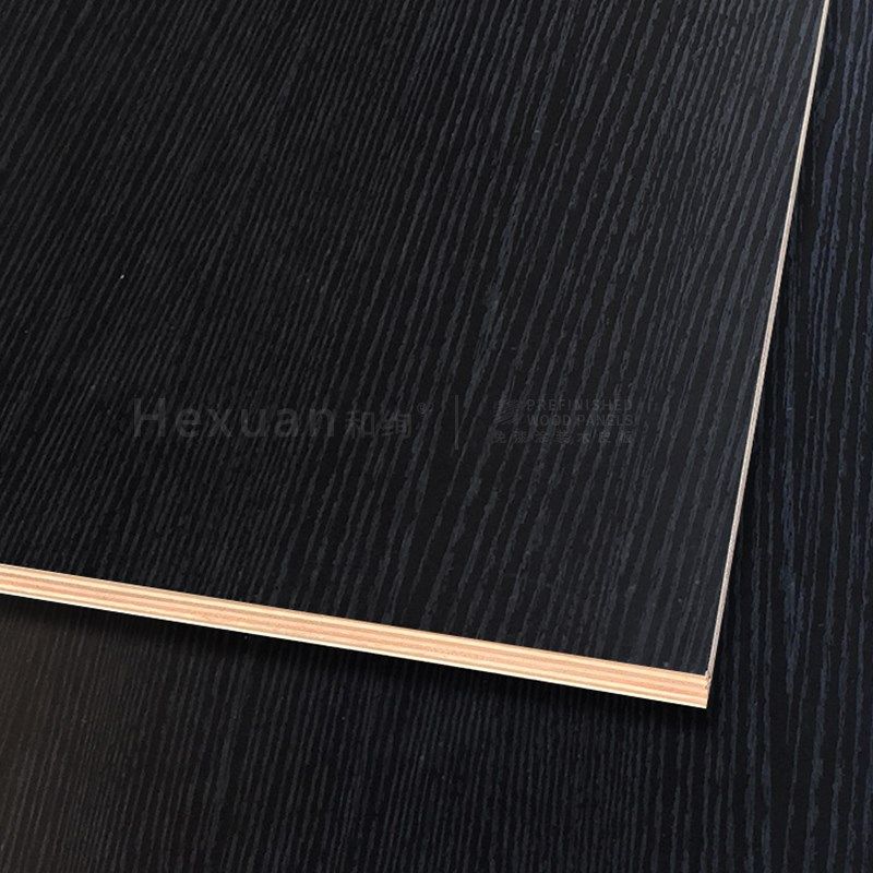 E0级实木多层免漆板生态板纯黑色木纹三聚氰O胺哑麻面衣橱柜家具,淘宝优惠券,粉丝福利购,淘宝优惠卷