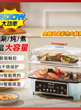 EANONS德国新款电蒸锅多功能家用