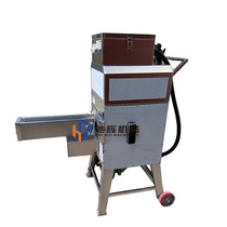 Sichuan Machinery Threshing Machine Delivery Plant Sweet Corn Fresh Corn Automatic-Head Peeling Exfoliating Corn Thresher Source