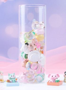 盲袋创意猫可爱熊乐园桌面女孩