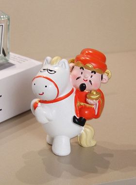 礼神马伴手吉祥物潮流马年发财