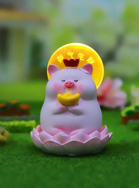 礼物厂家直销可爱摆件粉色小猪