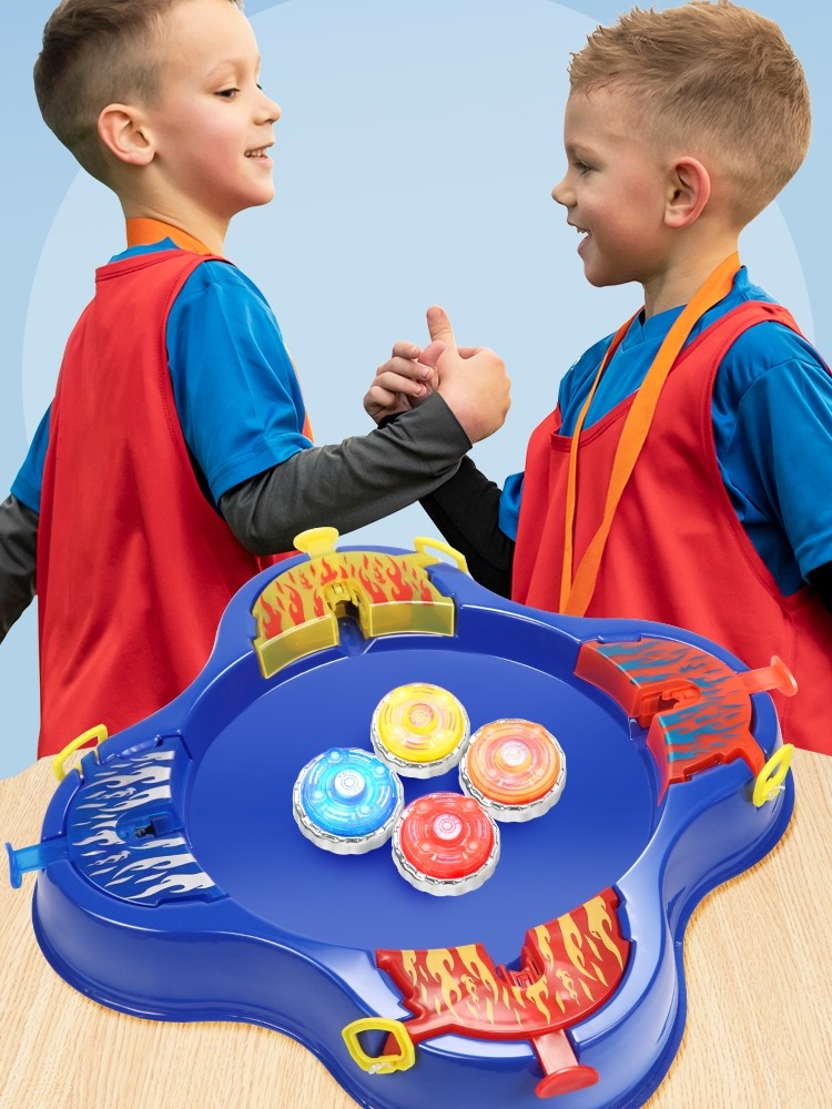 六一儿童玩具益智陀螺魔幻发光合金对战战斗盘玩具男孩礼物,淘宝优惠券,粉丝福利购,淘宝优惠卷