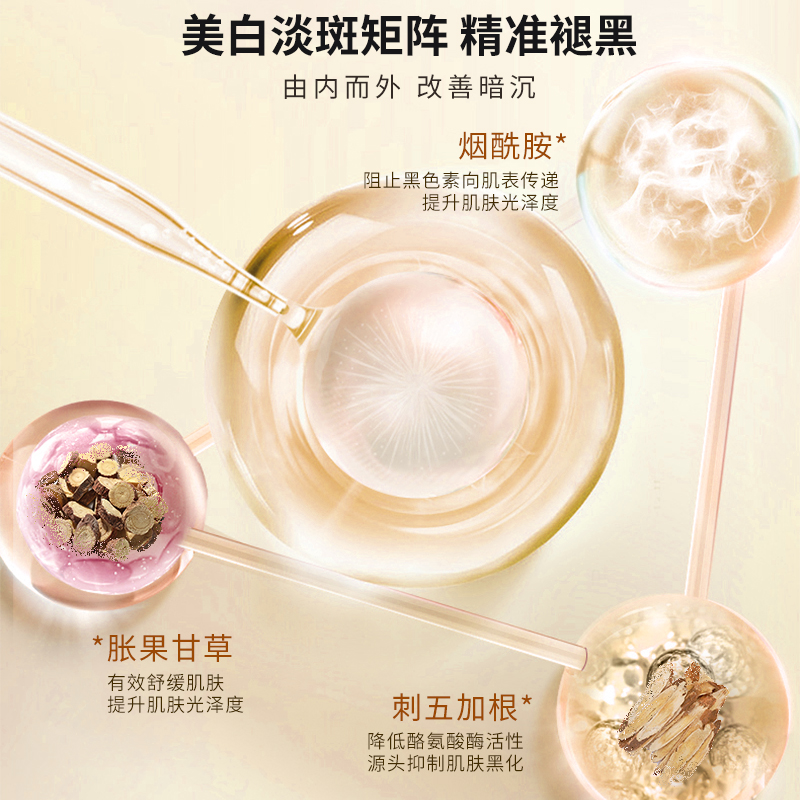 泰国进口］C9烟酰胺美白精华液面部提亮去黄改善暗沉肤色淡斑原液