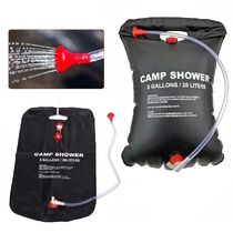 20L Portable Camping Shower Bag Outdoor Travel Hiking BBQ Cy