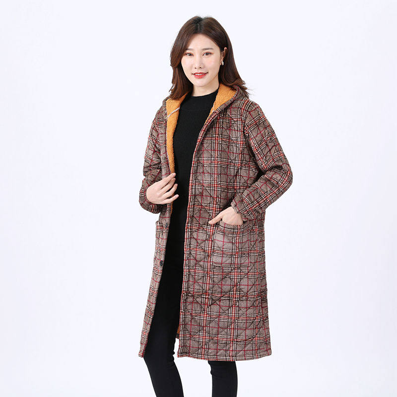 四川省服冬季中老年女棉衣宽松加绒加厚中长款棉服奶奶装棉袄罩衣,淘宝优惠券,粉丝福利购,淘宝优惠卷