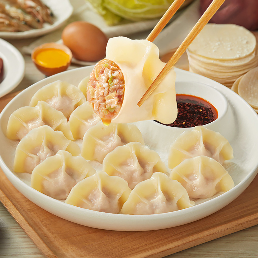 盒马 白菜猪肉水饺 2kg（共100只）速食营养早餐蒸饺煎饺肉饺子,淘宝优惠券,粉丝福利购,淘宝优惠卷