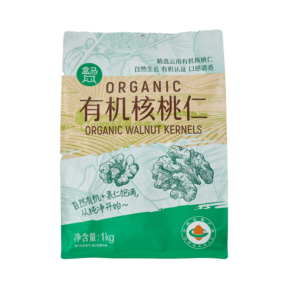 盒马 有机核桃仁 1kg