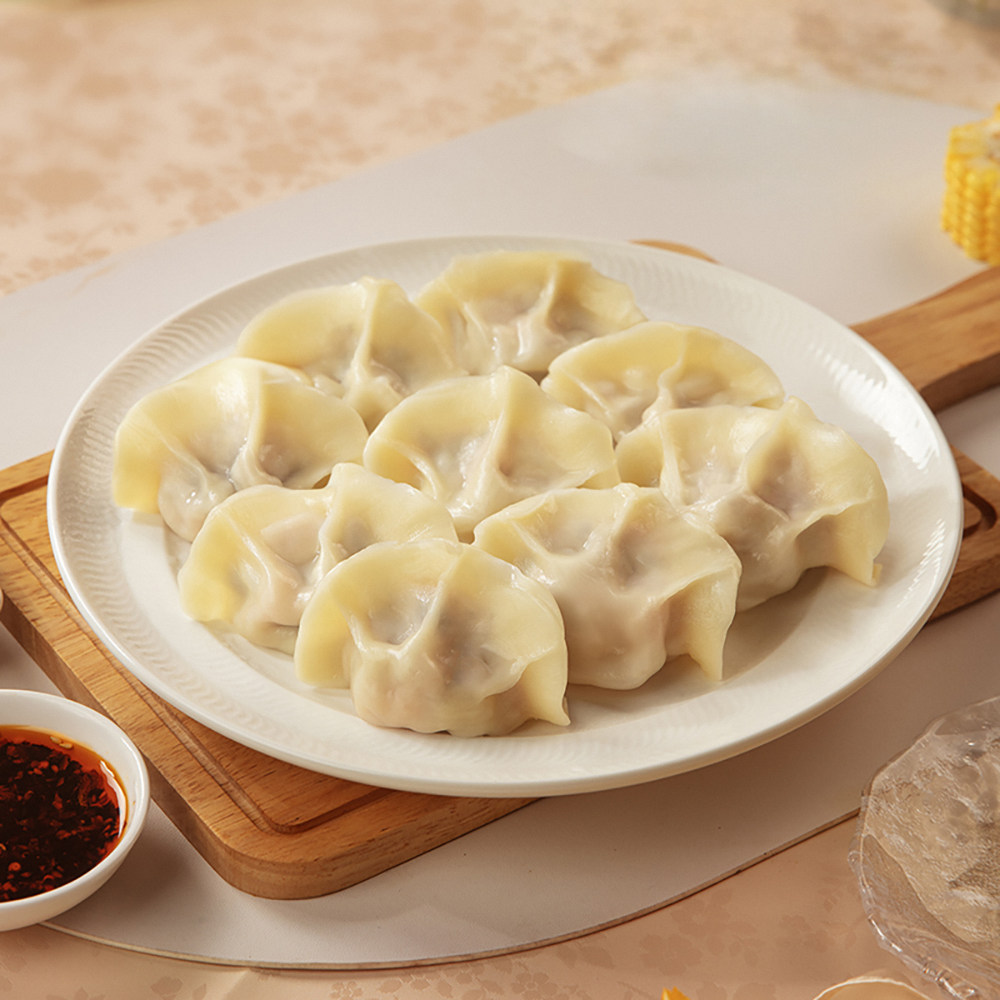 盒马 白菜猪肉水饺 2kg（共100只）速食营养早餐蒸饺煎饺肉饺子,淘宝优惠券,粉丝福利购,淘宝优惠卷