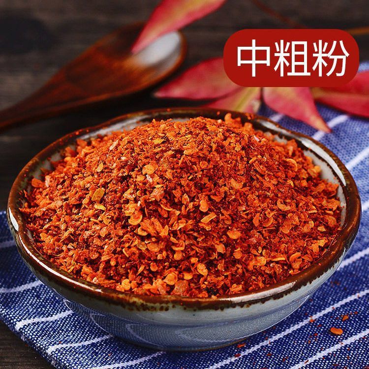 辣椒粉辣椒面中粗辣椒粉特辣香辣超辣 干辣椒魔鬼椒香辣巨辣中粗 - 图0