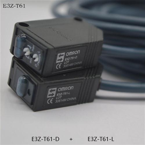 方形光电开关E3ZG-D61/E3Z-D62/E3ZT61/D81/R61/LS61漫反射、对射 - 图2