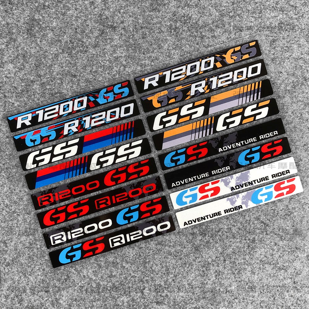 适用宝马R1200/R1250GS/ADV车把防风罩贴纸F750/F850GS挡风护手贴 - 图0