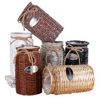 Place of origin Creative money Creative Liu Chi Vines Vases Flower Pots handwoven Home Decorative Dried Flower Baskets