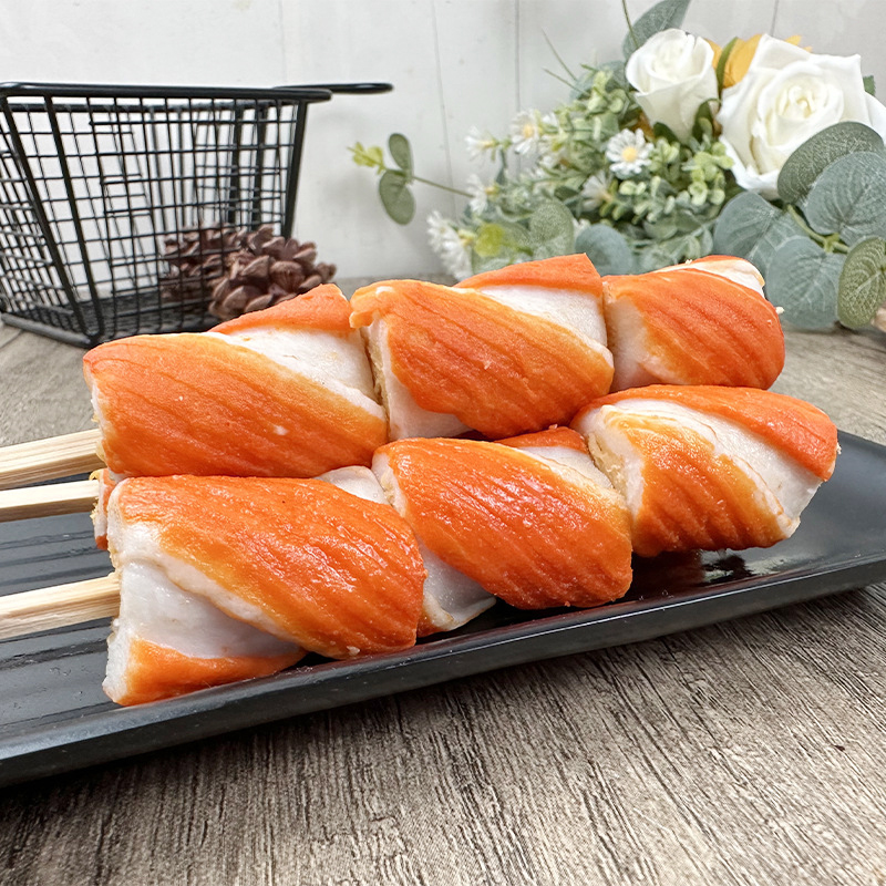 Three-grain fish roll 10 skewers good housewife oden ingredients