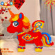 2026 New Year of the Horse New Year's Get Rich Puzzle Assembled Building Blocks Toys Ornaments for Adults, Children, Men and Women New Year's Gifts