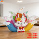 Pony Dangdang Nine-tailed Fox is difficult to put together with building blocks