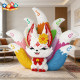 Pony Dangdang Nine-tailed Fox is difficult to put together with building blocks