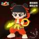 Nezha Third Prince building block educational assembling toys