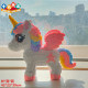 Pony Dangdang Horse Year Golden Dragon Horse Building Blocks