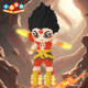 Nezha Third Prince building block educational assembling toys