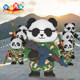 2025 Extra Giant Panda Building Blocks Educational Assembling Toy