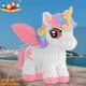 Pony Dangdang Owl puzzle building blocks