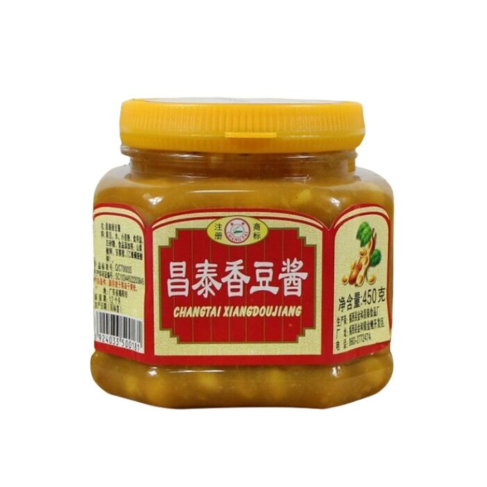 【5瓶装*450g】昌泰香豆酱普宁豆酱潮汕特产正宗豆鼓酱豆瓣酱黄豆-图3