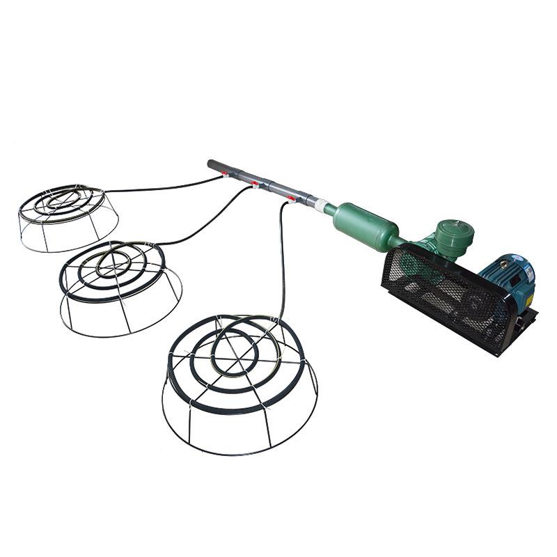 机微孔爆增氧罗茨鼓机 三叶NPF罗茨风气 增氧机低噪音供风风增氧 - 图3