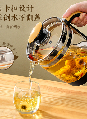 志高养生壶全自动玻璃家