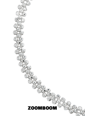 ZOOMBOOM 单颗贝珠锁骨链女choker时尚气质