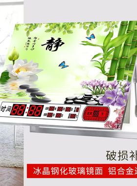 电表箱万年历装饰画遮挡电闸箱总开关轻奢新款表箱画客厅餐厅画
