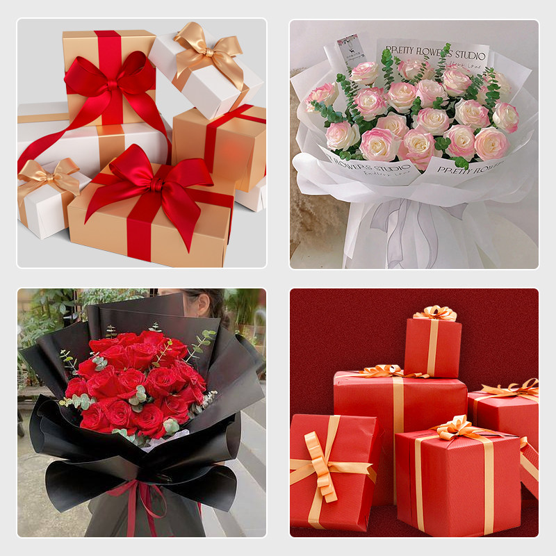 30米卷筒加厚牛皮纸卷礼物包装纸鲜花花束包裹装饰纸手工制作艺术涂鸦绘画纸纯色复古礼盒包装用纸,淘宝优惠券,粉丝福利购,淘宝优惠卷