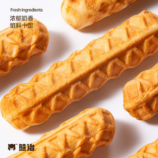 熊治华夫手撕棒 早餐代餐健康零食