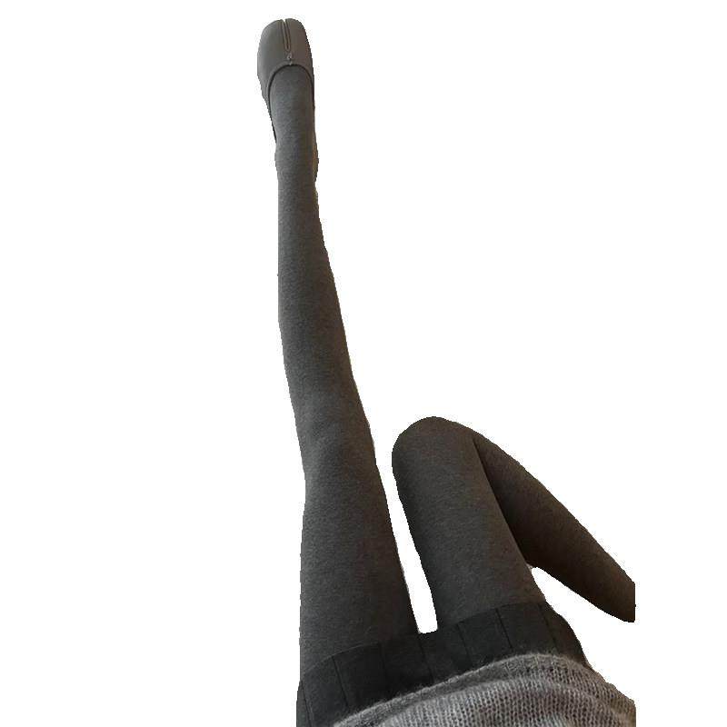 日系灰色打底裤女外穿秋冬加绒加厚紧身袜裤显瘦不掉档踩脚连裤袜,淘宝优惠券,粉丝福利购,淘宝优惠卷