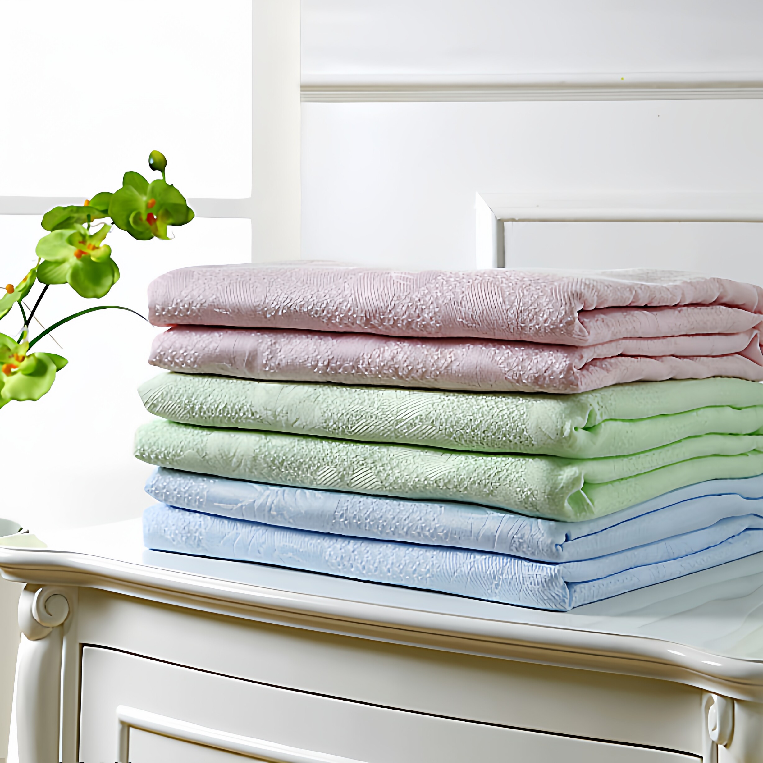 梦可儿竹纤维冰丝毯宝宝夏凉被幼儿园夏天盖毯抱毯单人毯子包邮