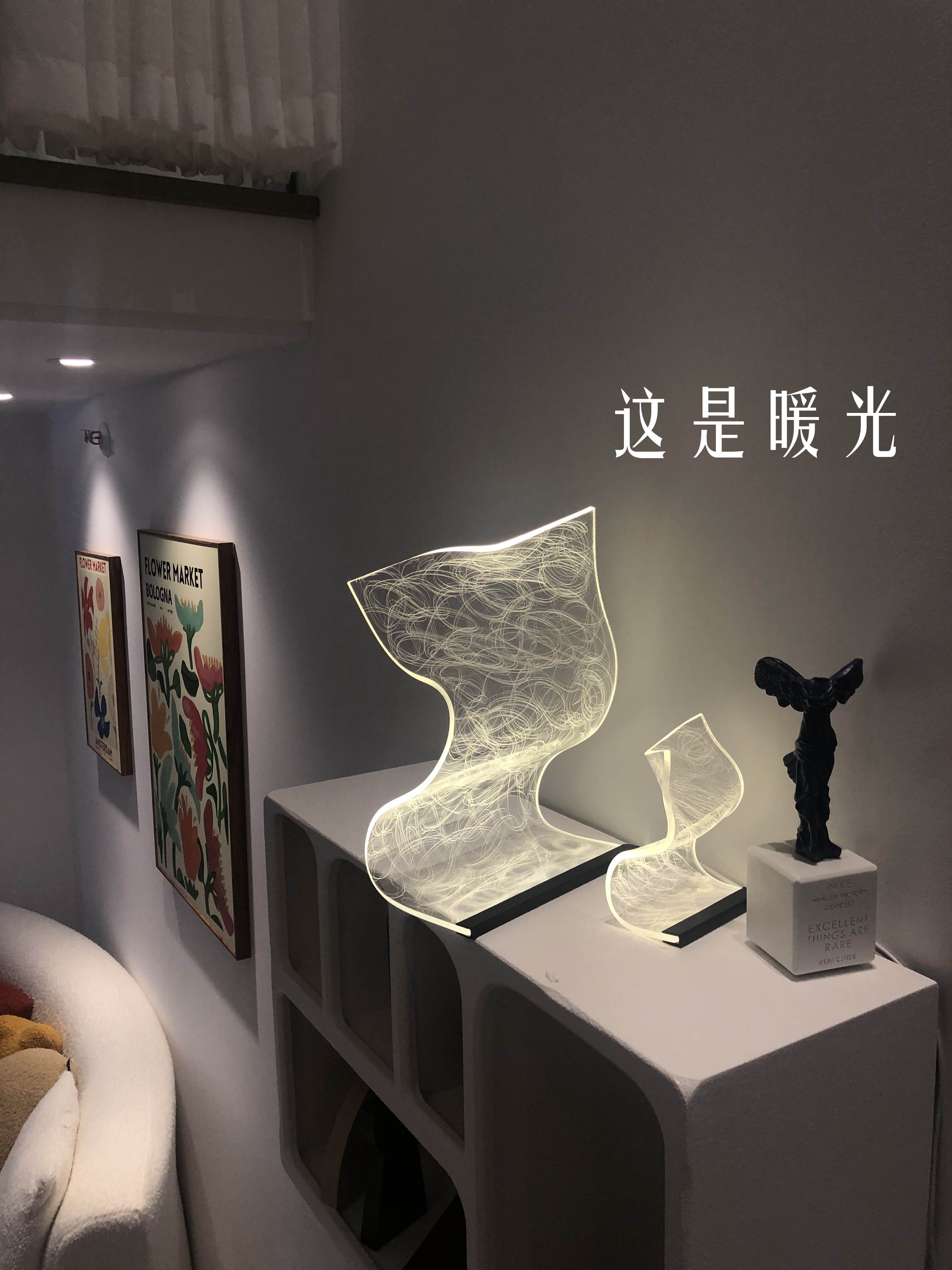 Ambience lamp Night light dormitory decorate to work in an o-图0