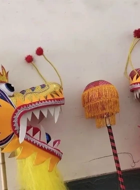 引龙球龙珠舞龙道具旋转夜光狮子