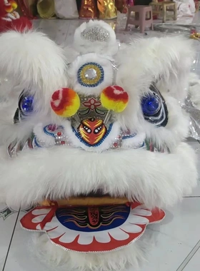 舞龙舞狮全套成人双人澳洲羊毛