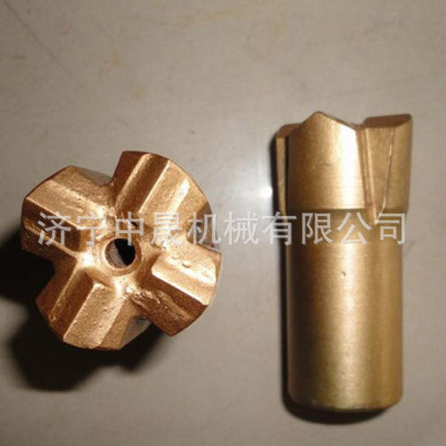 矿用岩石钻头 30mmV型湿式煤钻头混凝土打孔钻头直柄三角麻花钻头 - 图2