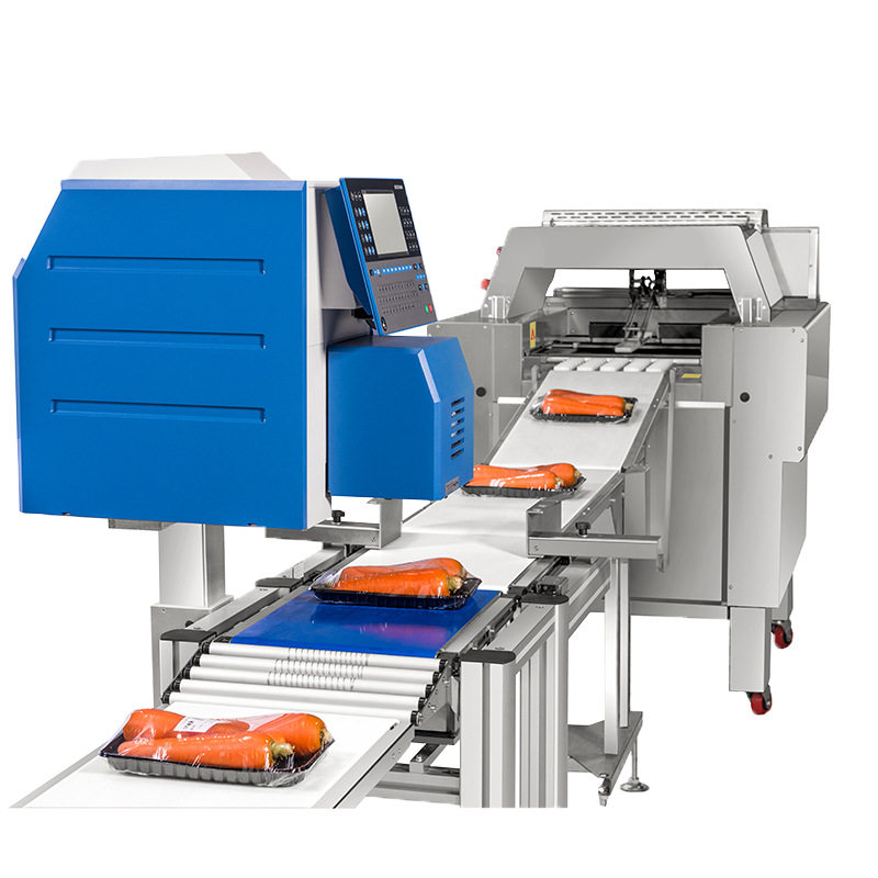 现货 全自动蔬菜肉类连续保鲜膜包装机托盒水果海鲜食品打包,淘宝优惠券,粉丝福利购,淘宝优惠卷