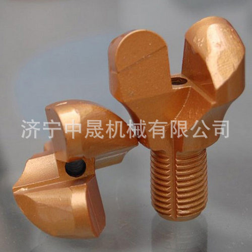 矿用岩石钻头 30mmV型湿式煤钻头混凝土打孔钻头直柄三角麻花钻头 - 图1