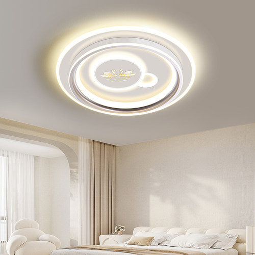 家装灯具3室2厅客厅吸顶灯led灯智能控制长方形现代简约全套中山 - 图2